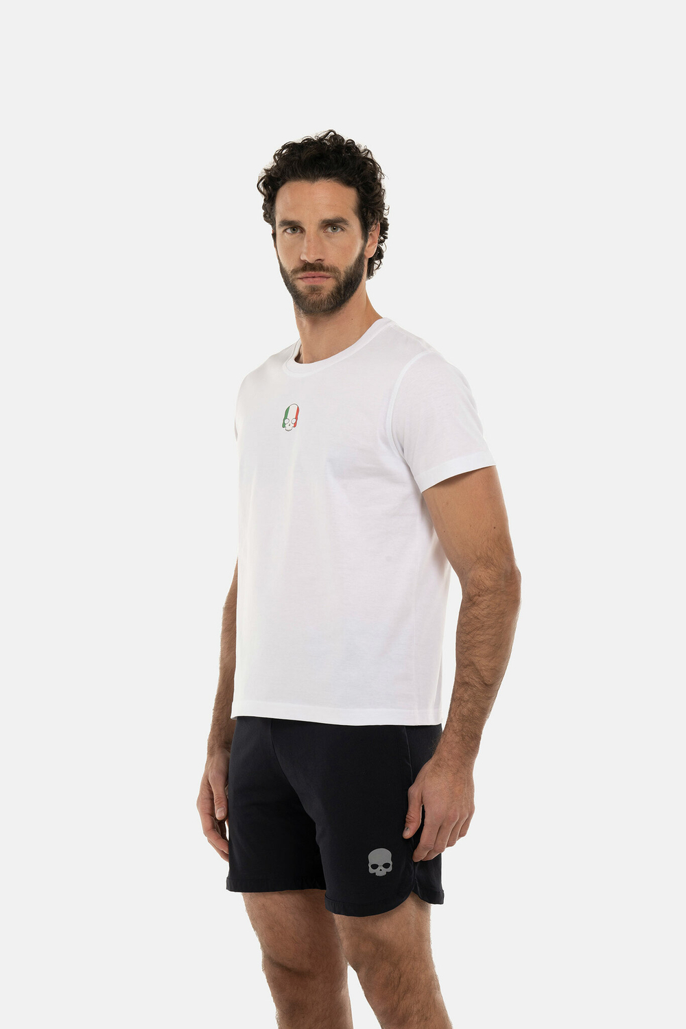 Мужская футболка HYDROGEN MATCH T-SHIRT (TT0010)