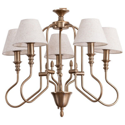 Подвесная люстра Arte Lamp A6086LM-5PB