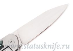 Нож TRILOBIT Green FLIPPER Лопатин Игорьфотография - 6