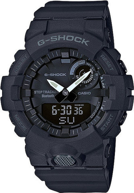 Японские спортивные наручные часы Casio G-SHOCK GBA-800-1A