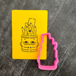 Карандаши №2 в стакане