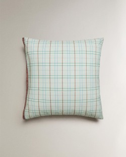 Наволочка Zara Home, хлопок 100%, в клетку, 1611/091