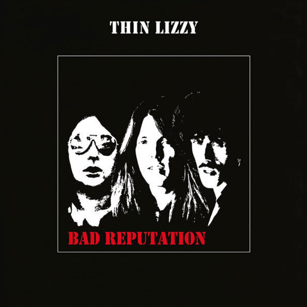 THIN LIZZY. Bad Reputation (LP) Тин Лиззи