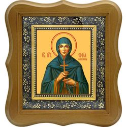 София Фракийская преподобная. Икона на холсте.