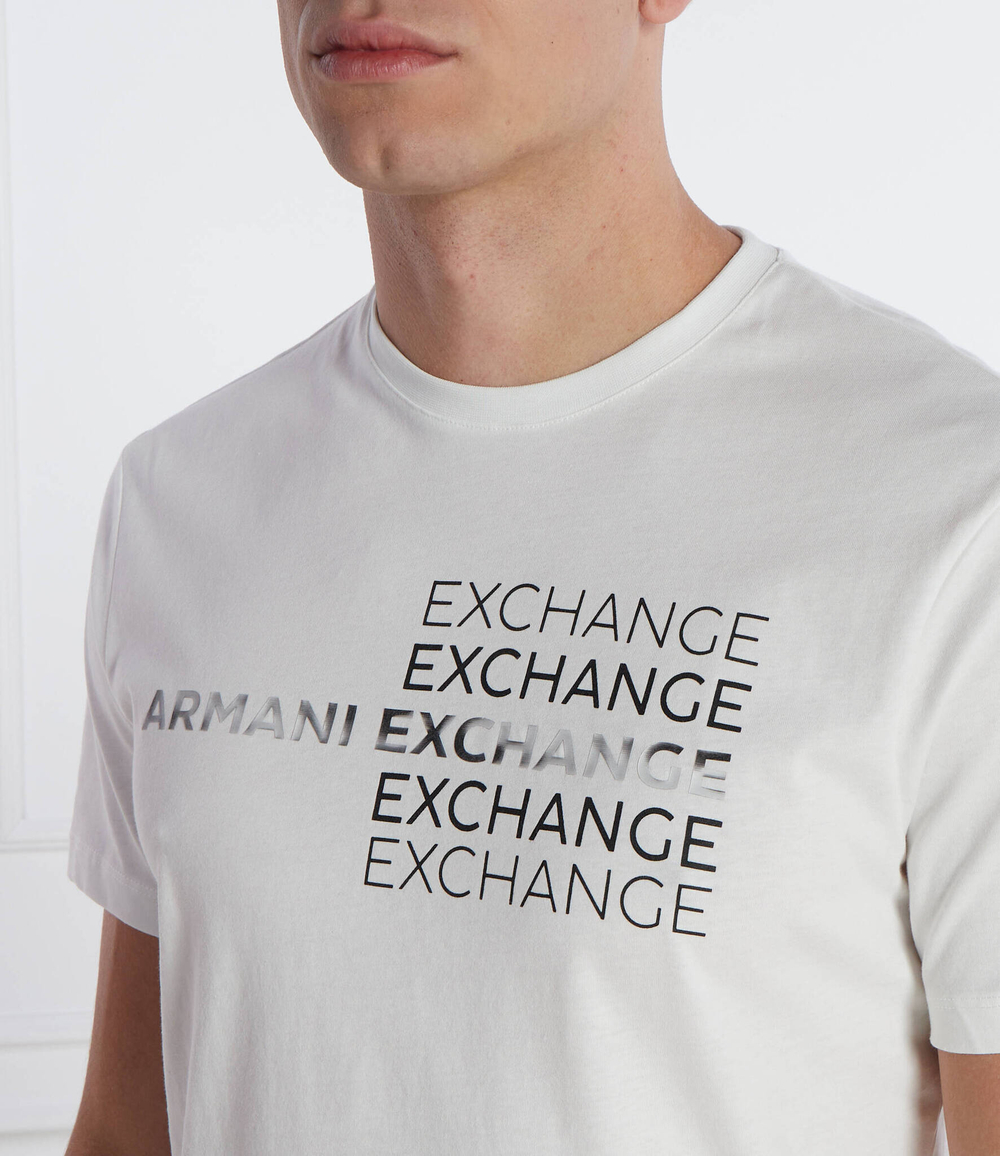 Футболка Armani Exchange - белый(3DZTAC ZJ9TZ)