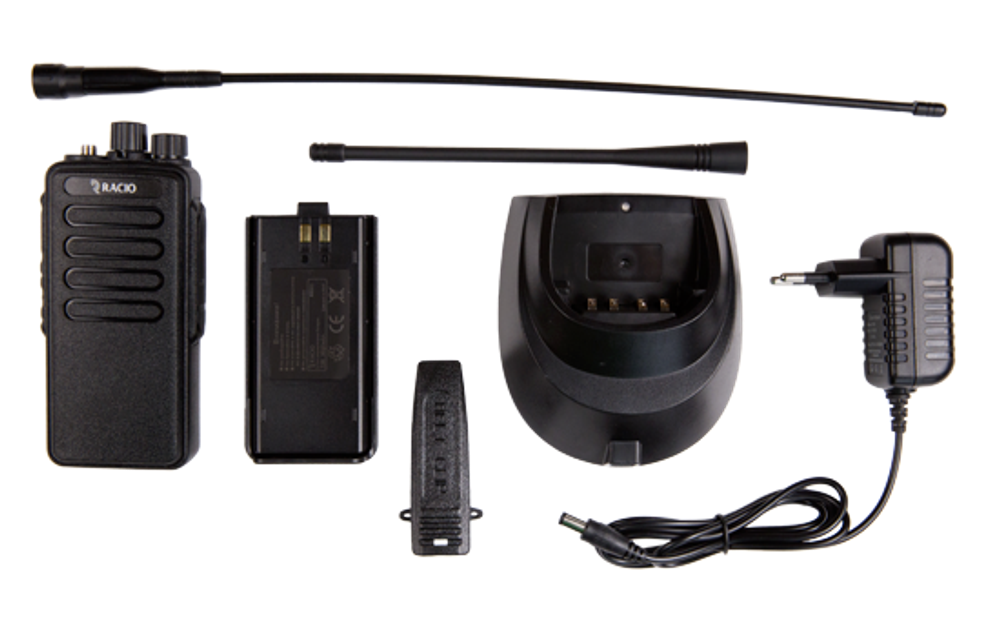 Racio R900 UHF Радиостанция портативная двухдиапазонная