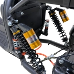 Электроскутер CITYCOCO X7 Pro TRIKE Синий