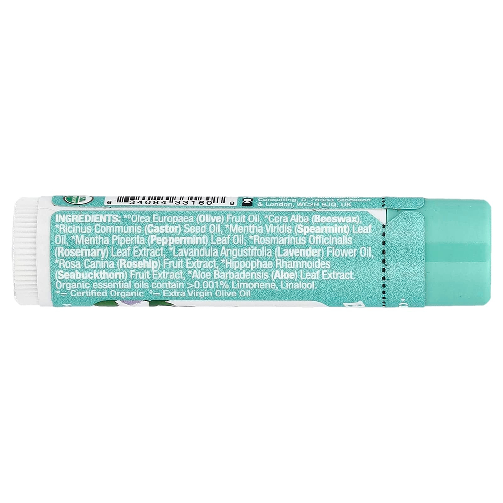 Badger, Бальзам для губ, мята Хайленд, 4,2 г (0,15 унции)