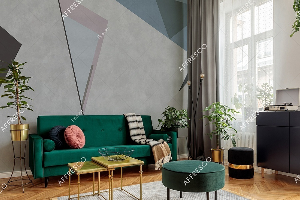 Обои и панно Affresco, коллекция  Fine Art