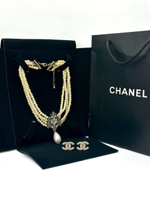 Серьги CHANEL