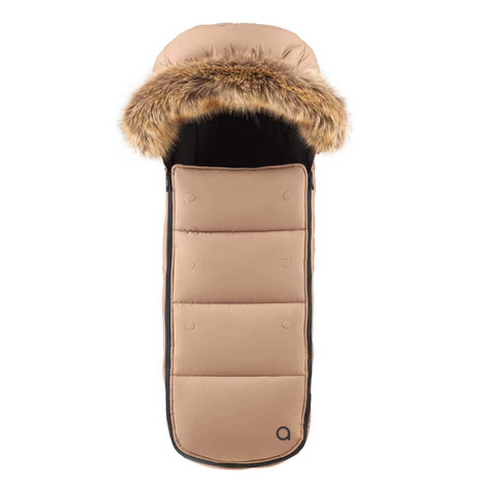 Накидка на ножки в сидение ANEX Ride (RD/AC-FC02) buggy foot cover brown