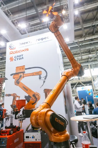 Промышленные роботы-манипуляторы серии RB08Q1, GSX