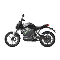 Электромотоцикл WHITE SIBERIA SUPER SOCO TSX Серый