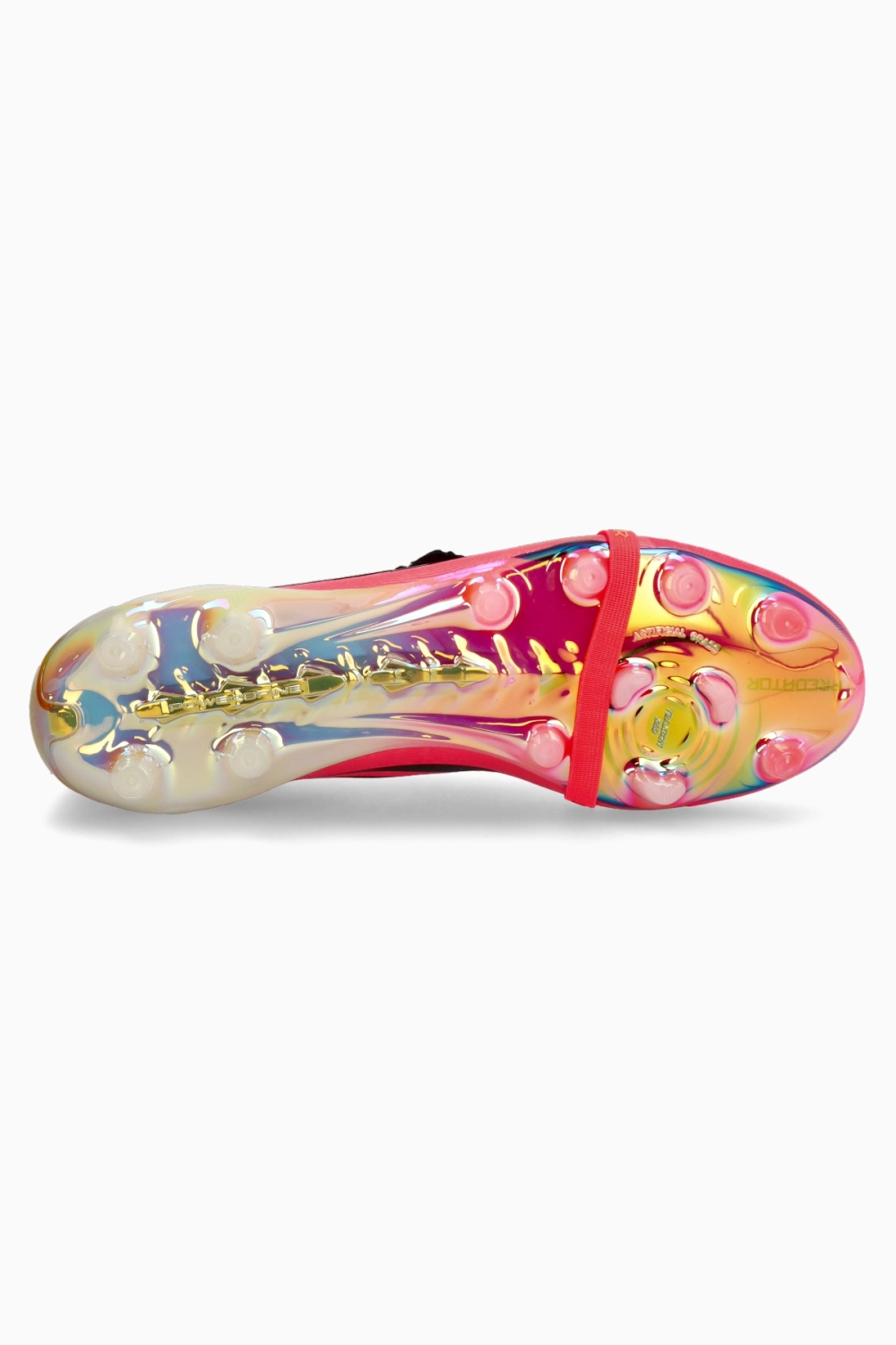 Бутсы adidas Predator Elite FT AG - розовый