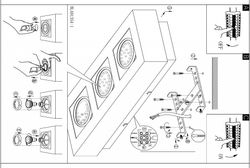Накладной светильник Eglo Loke 1 91354
