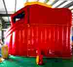 Надувной водный батут с бассейном «Колумбия» 6*6*4 м