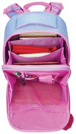 Ранец BRAUBERG PREMIUM, 2 отделения, с брелком, Hummingbird, 38х29х18 см, 227821