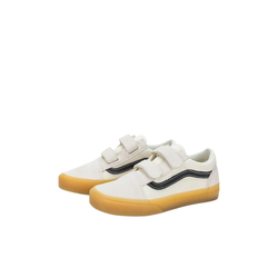 Детские кеды Vans Old Skool V 'Beige Black' VN0A4BUVKIG