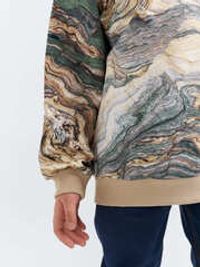 Свитшот облегченный "Малахит"