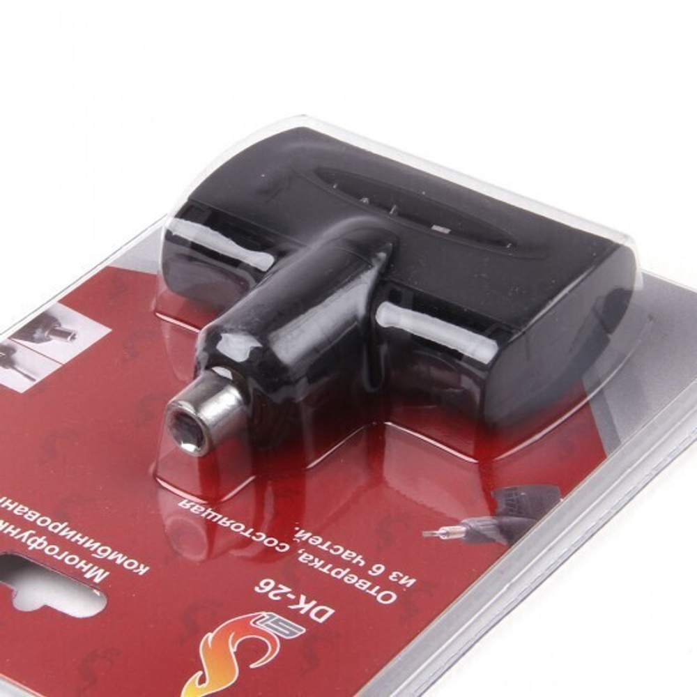 Отвертка 6 в 1 DK-26, 012081