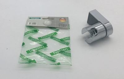 5402 Держатель для лейки, регул. (ПЛАС., ХРОМ) HANSEN (250/1шт)