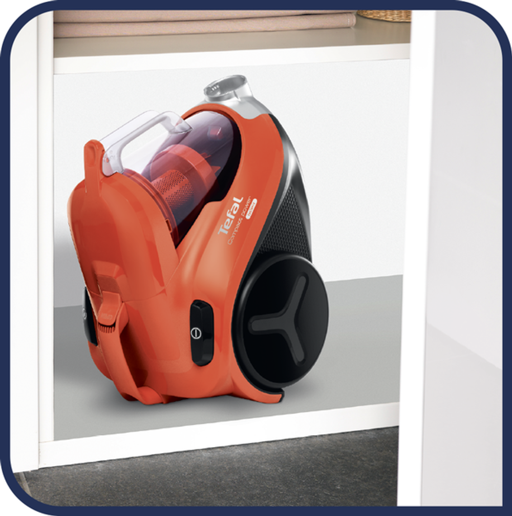Пылесос Tefal Compact Power TW3724RA