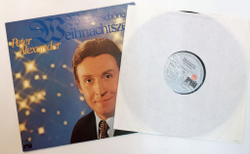 Винтажная виниловая пластинка LP Peter Alexander Wunderschone Weihnachtszeit (Австрия 1972)