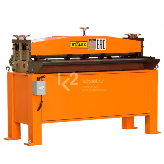 Станок для накатки ребер жесткости Stalex SBYJ-1.2*2000-7