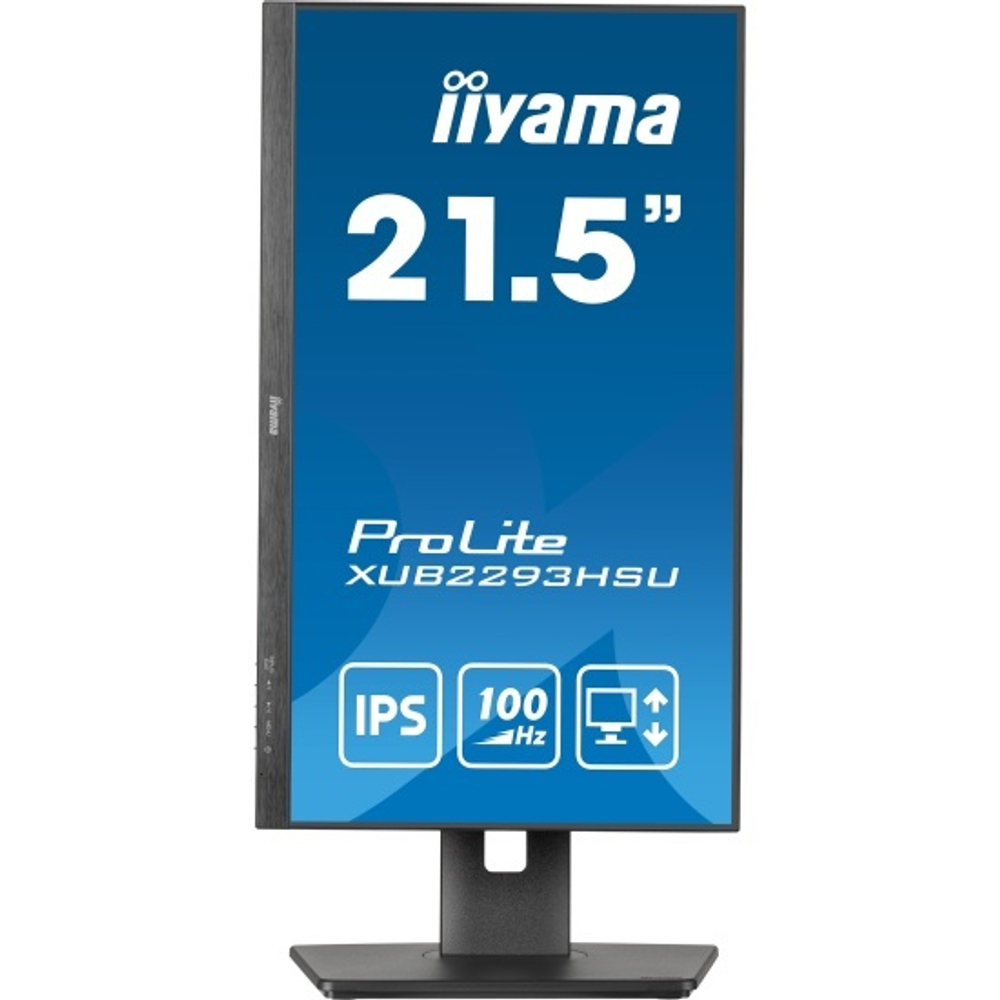 Монитор 21,5" Iiyama ProLite XUB2293HSU-B6