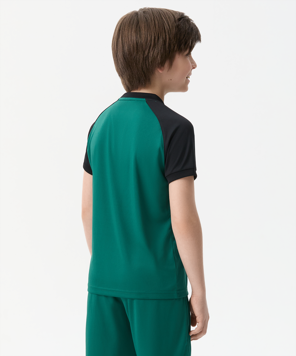 Футболка игровая CAMP Reglan Jersey, темно-зеленый, детский
