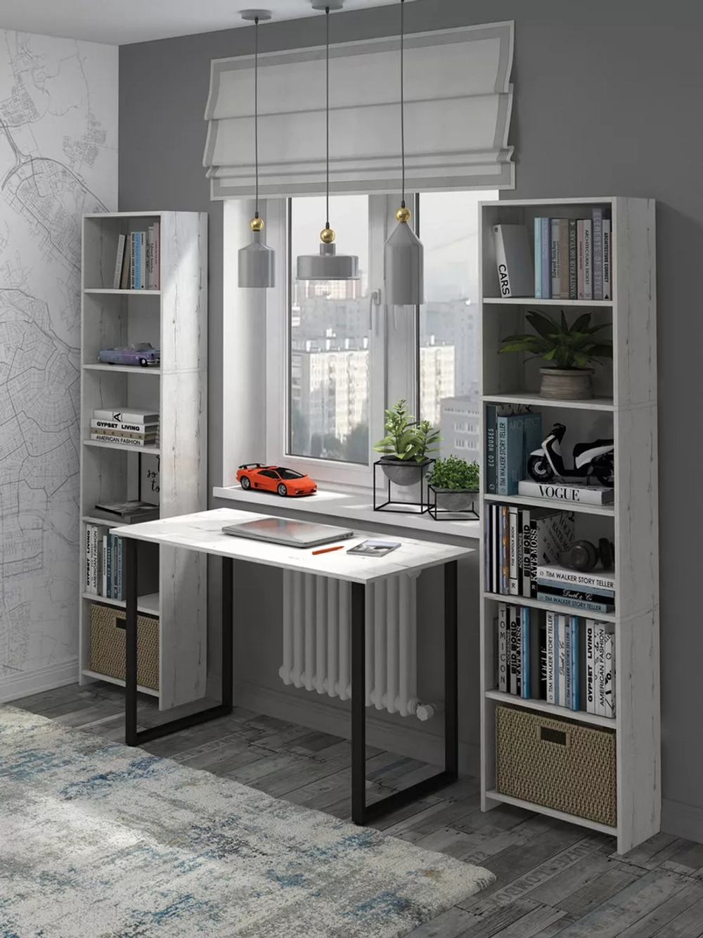 Стол письменный LATT MAX