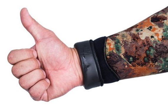 Гидрокостюм Marlin Camoskin 5 мм Коричневый