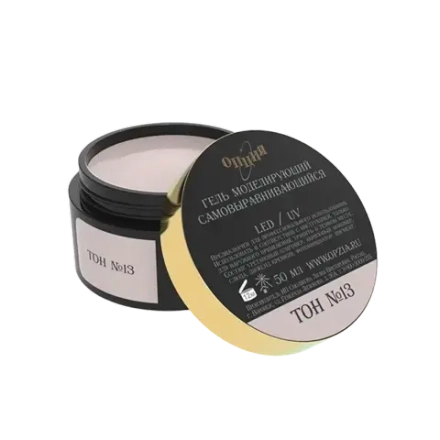 Гель камуфлирующий самовыравнивающийся Тон №13 50мл светло-розовый (холодный) ОПЦИЯ