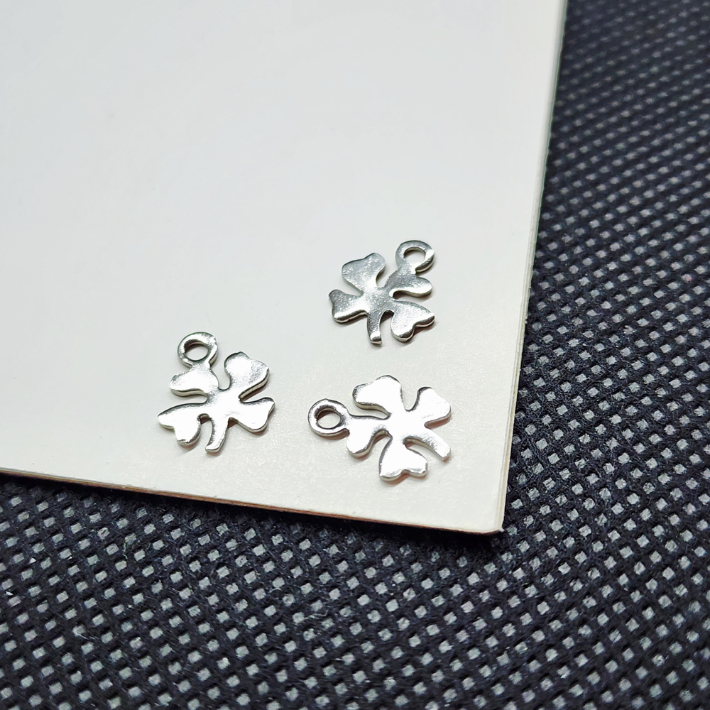 Подвеска клевер, сталь, 10мм, штучно