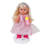 Пупс функциональный с аксесс., коробка BLS024K