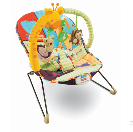 Шезлонг «Любимый зоопарк» Fisher Price напрокат