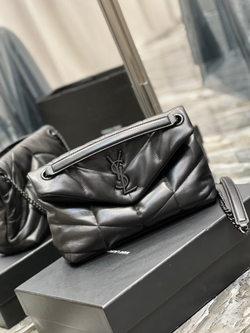 Saint Laurent Loulou Puffer Bag 29 cm