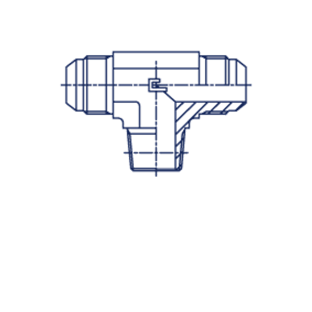 Штуцер FTC JIC 7/8" BSP3/4"