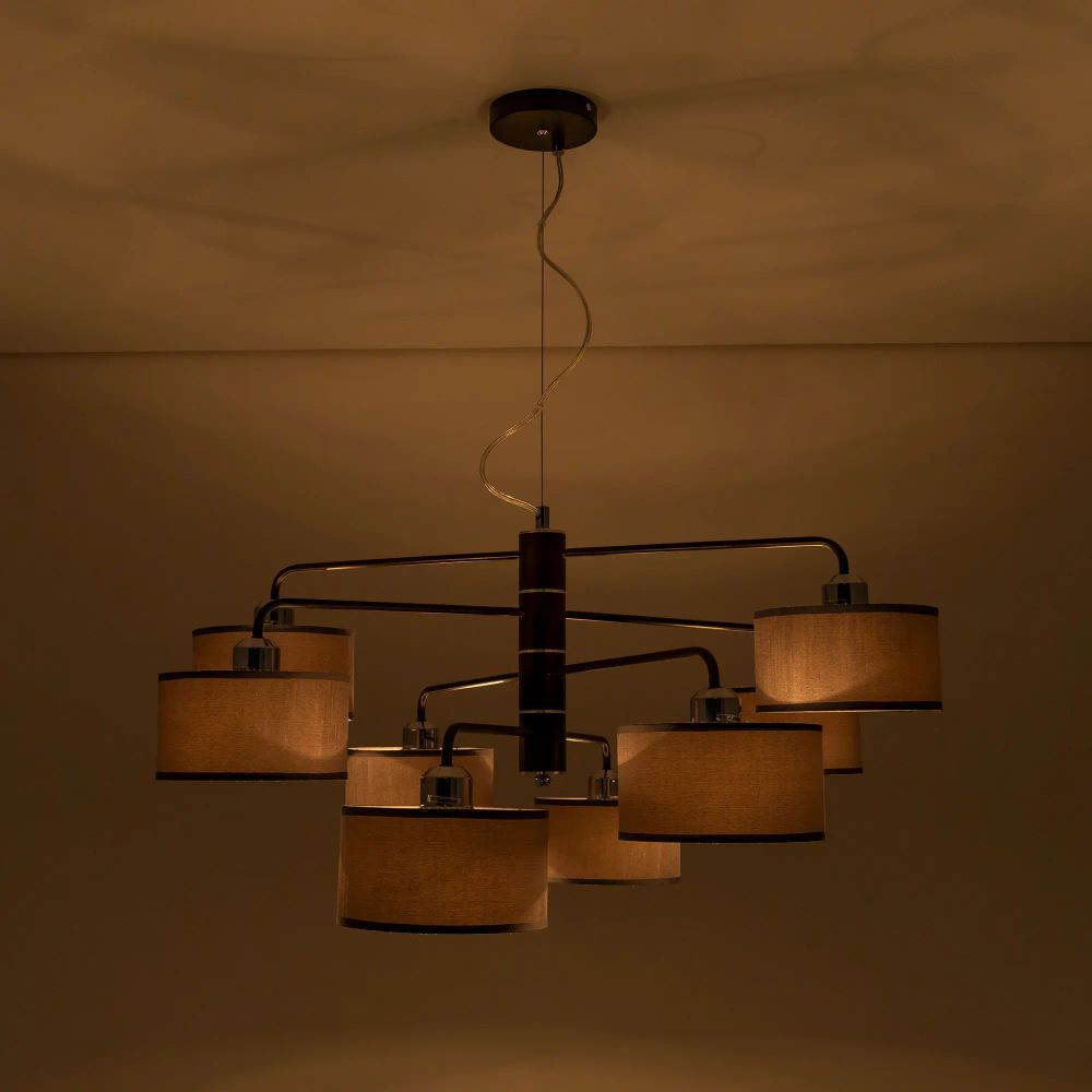 Citilux Форма CL428281 Люстра подвесная с абажурами