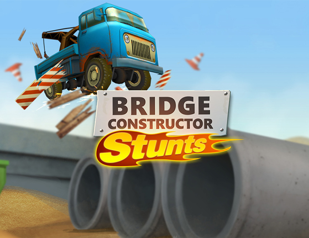 Bridge Constructor Stunts (для ПК, цифровой код доступа)