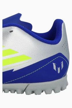 Сороконожки adidas F50 Club Messi TF Junior - серебряный