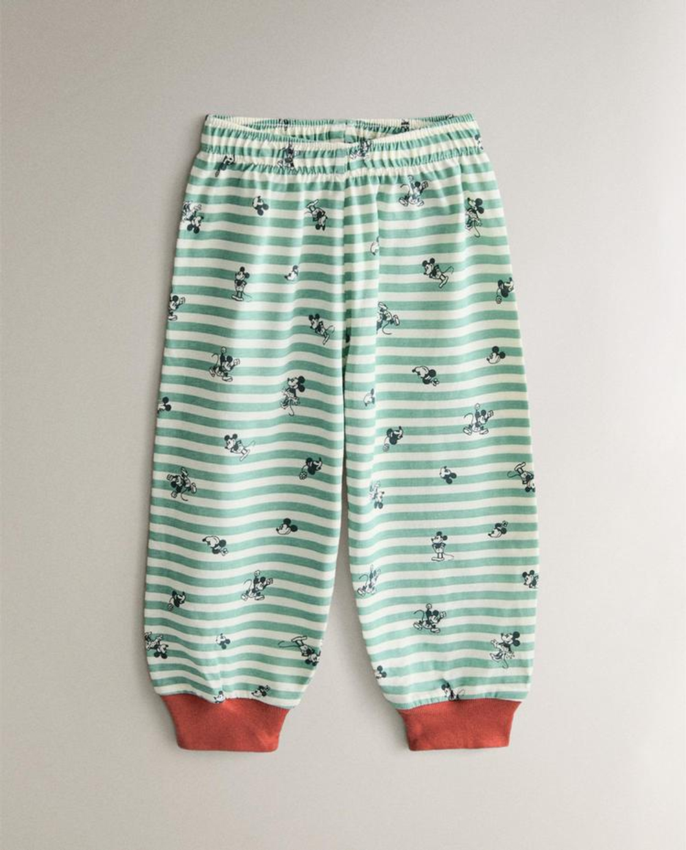 ZARA HOME ДЕТСКАЯ ПИЖАМА МИККИ МАУС ©DISNEY, ЗЕЛЕНЫЙ