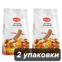 Печенье Cabrioni Rustici Integrali цельнозерновое 650 г 2 шт