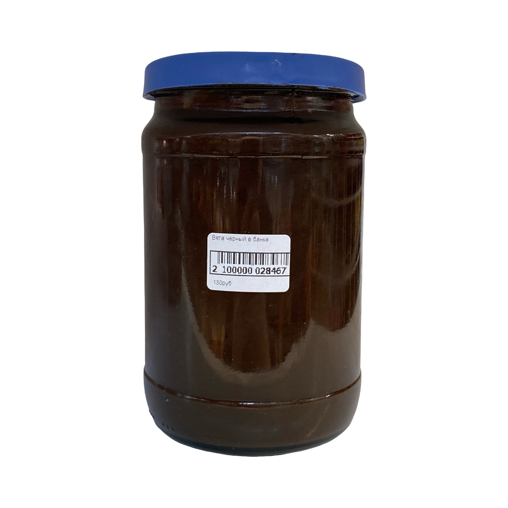 Вета черный в банке