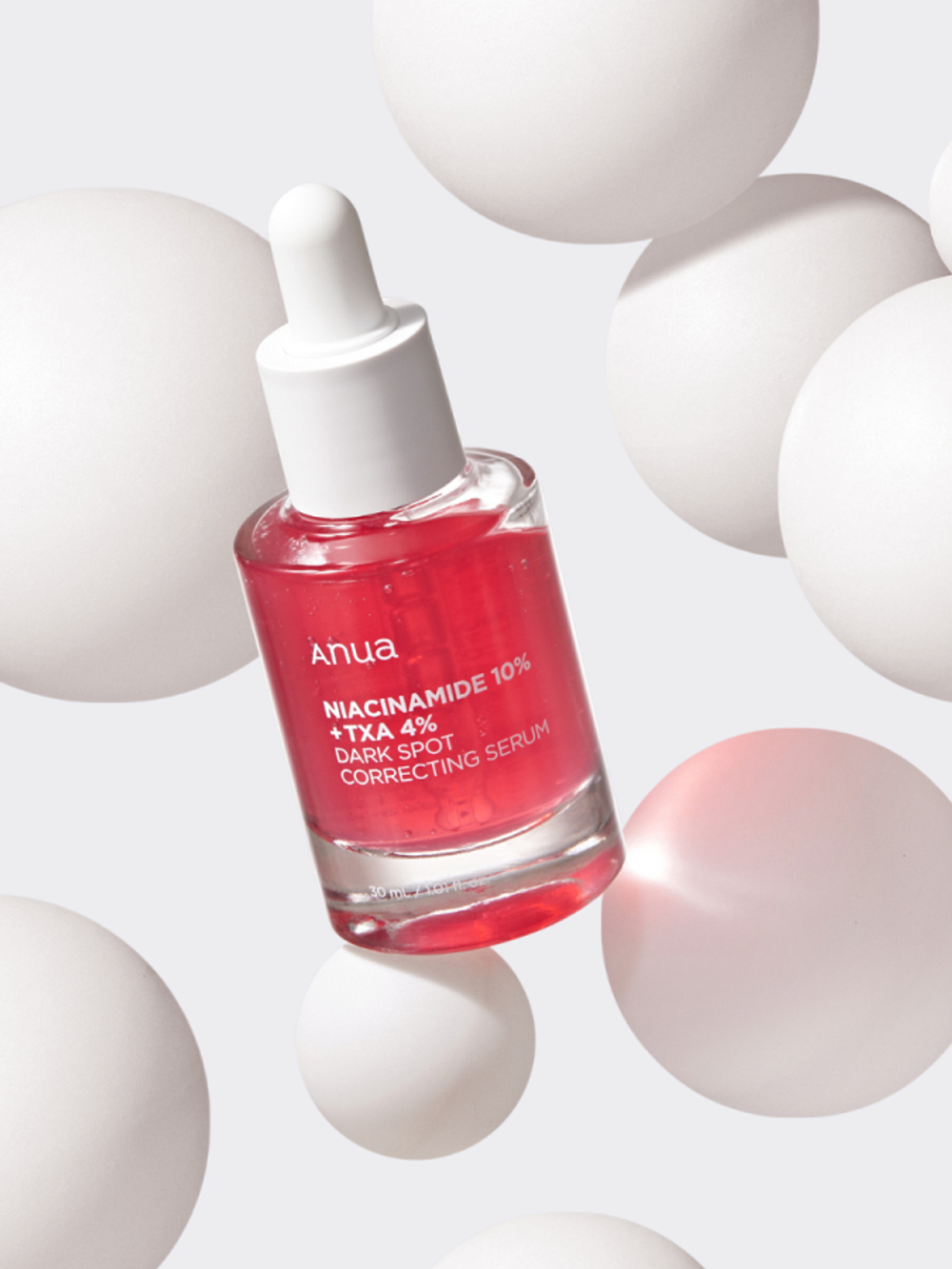 Anua Сыворотка осветляющая с ниацинамидом и транексамовой кислотой Niacinamide 10%+TXA 4% Serum 30мл