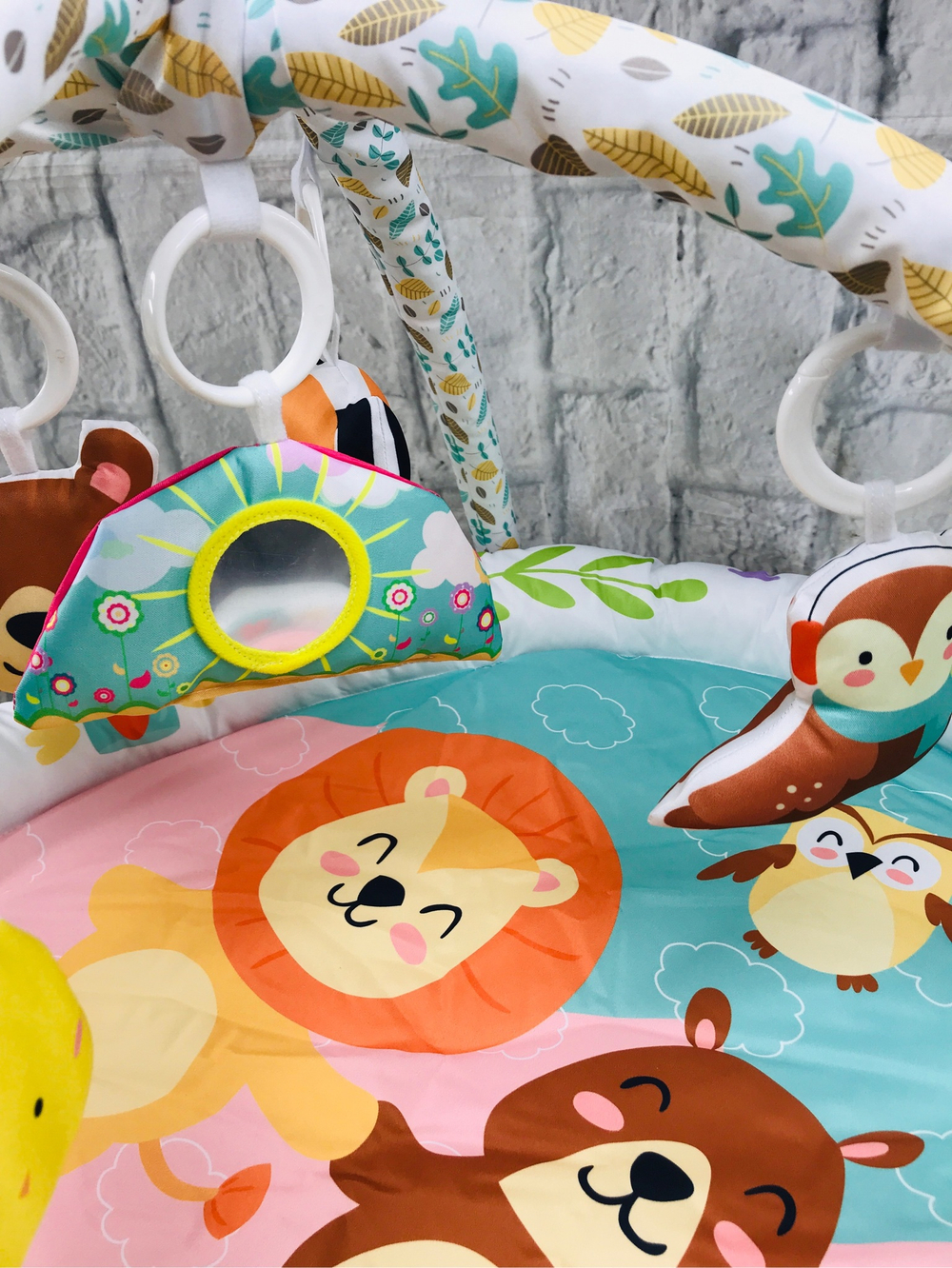 Развивающий коврик ЗВЕРОПОЛИС Арт. PS803