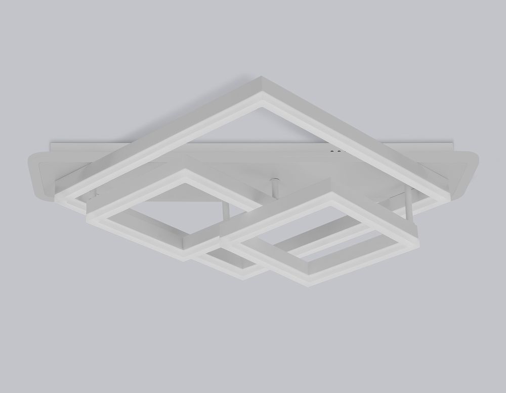 Ambrella Потолочный светодиодный светильник с пультом Disk FA8531