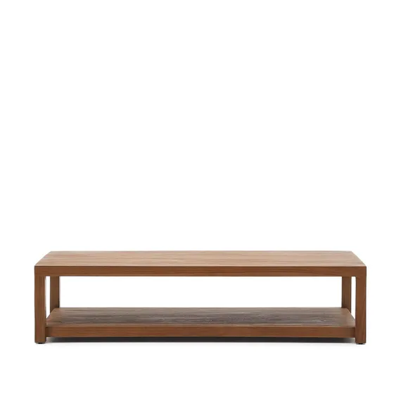 Журнальный столик Sashi из массива тикового дерева 150 x 70 см