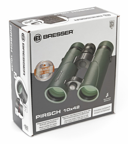 Бинокль Bresser Pirsch 10x42 - Упаковка