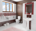 Умывальник Santeri Воротынский бел. 570 х 454, белый (1.3111.7.S00.10B.0)